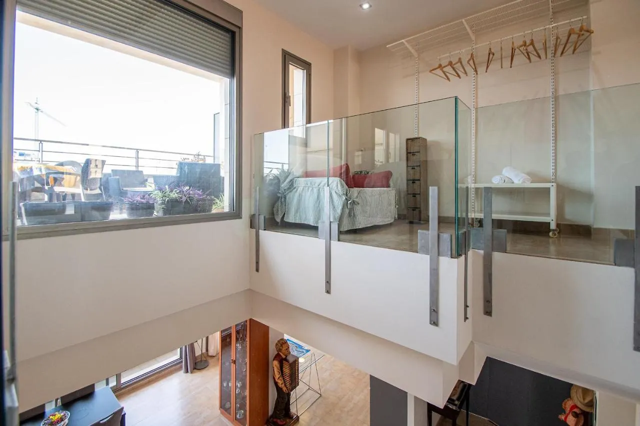 Appartamento Loft Space - Time in Cádiz