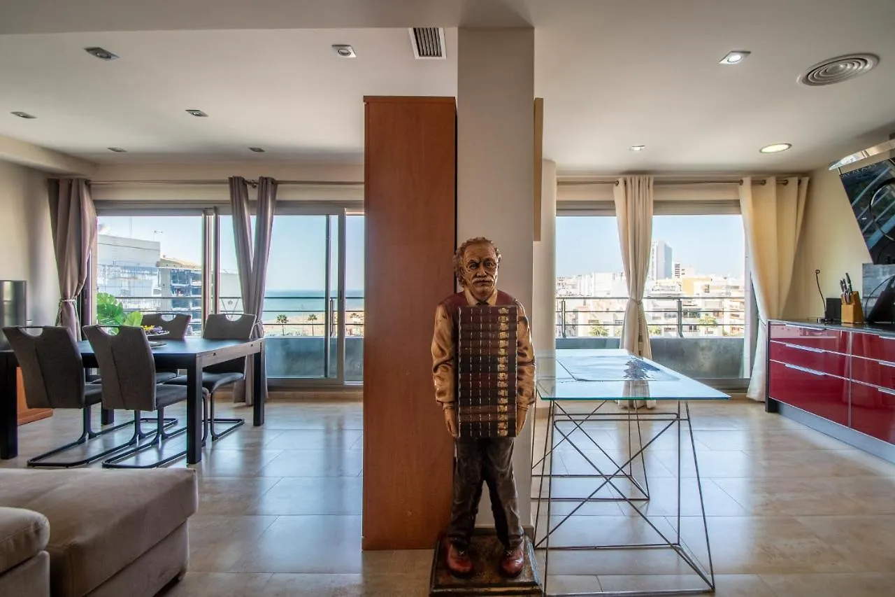 Appartamento Loft Space - Time in Cádiz Spagna