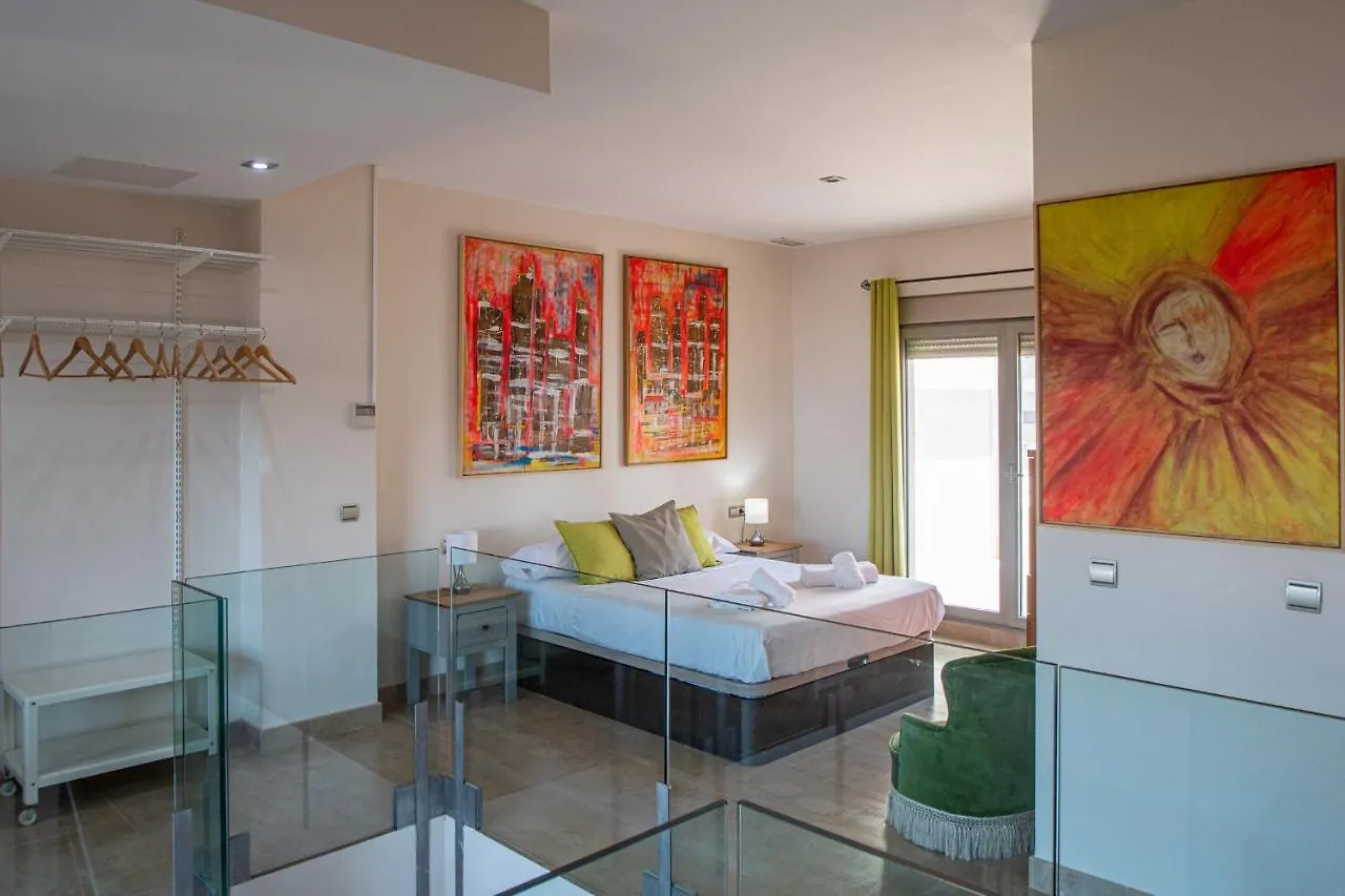 Loft Space - Time in Cádiz Appartamento