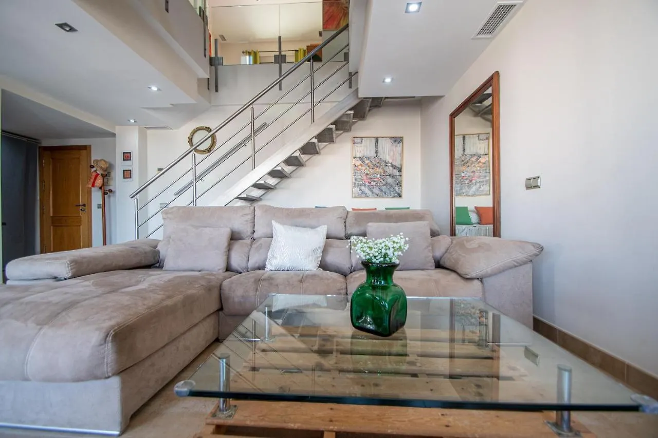 Loft Space - Time in Cádiz Appartamento Cadice