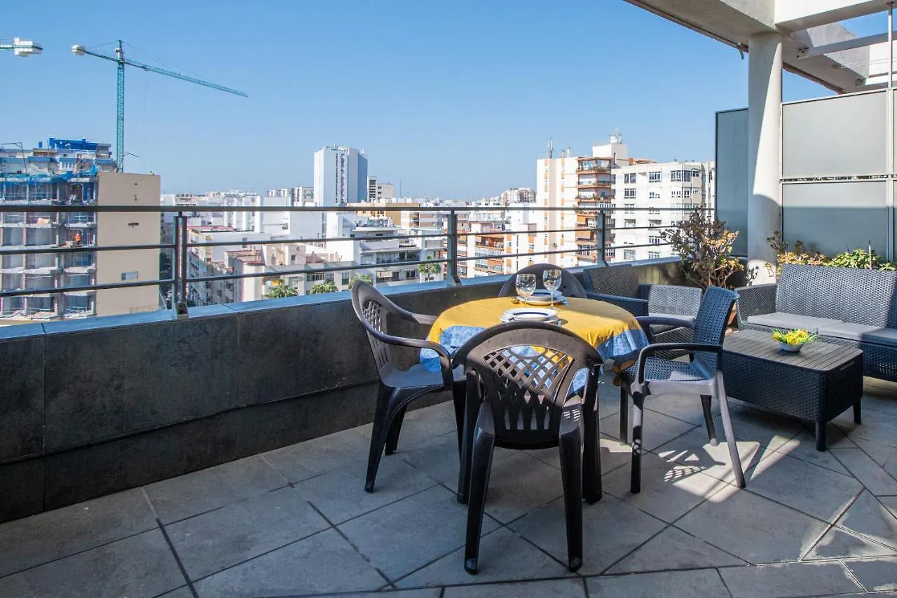 Appartamento Loft Space - Time in Cádiz Spagna