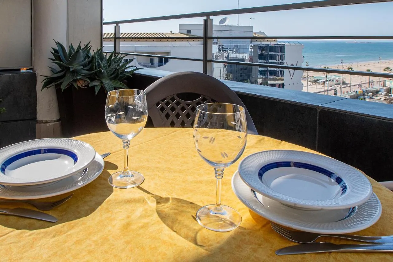 Appartamento Loft Space - Time in Cádiz Spagna