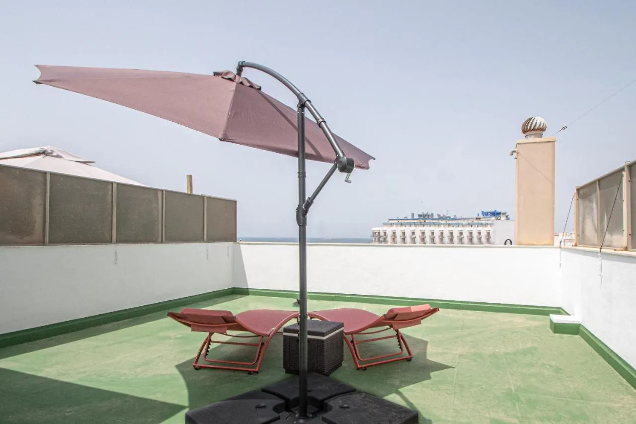 Loft Space - Time in Cádiz Spagna