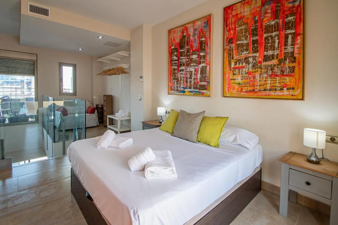 Apartamento Loft Space - Time in Cádiz Espanha