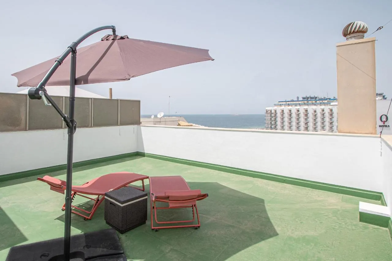 Apartamento Loft Space - Time in Cádiz